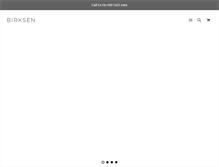 Tablet Screenshot of birksen.com